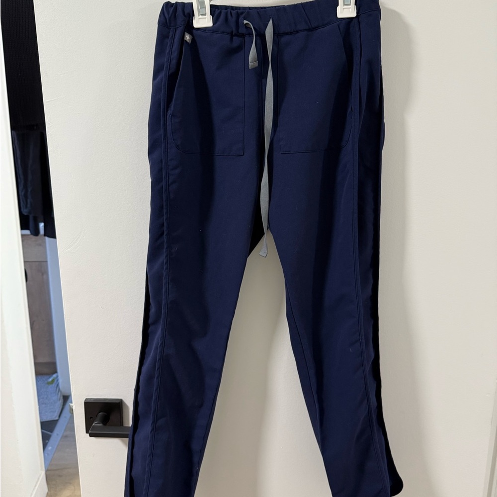 Figs Women's Navy Blue Scrub Pants
